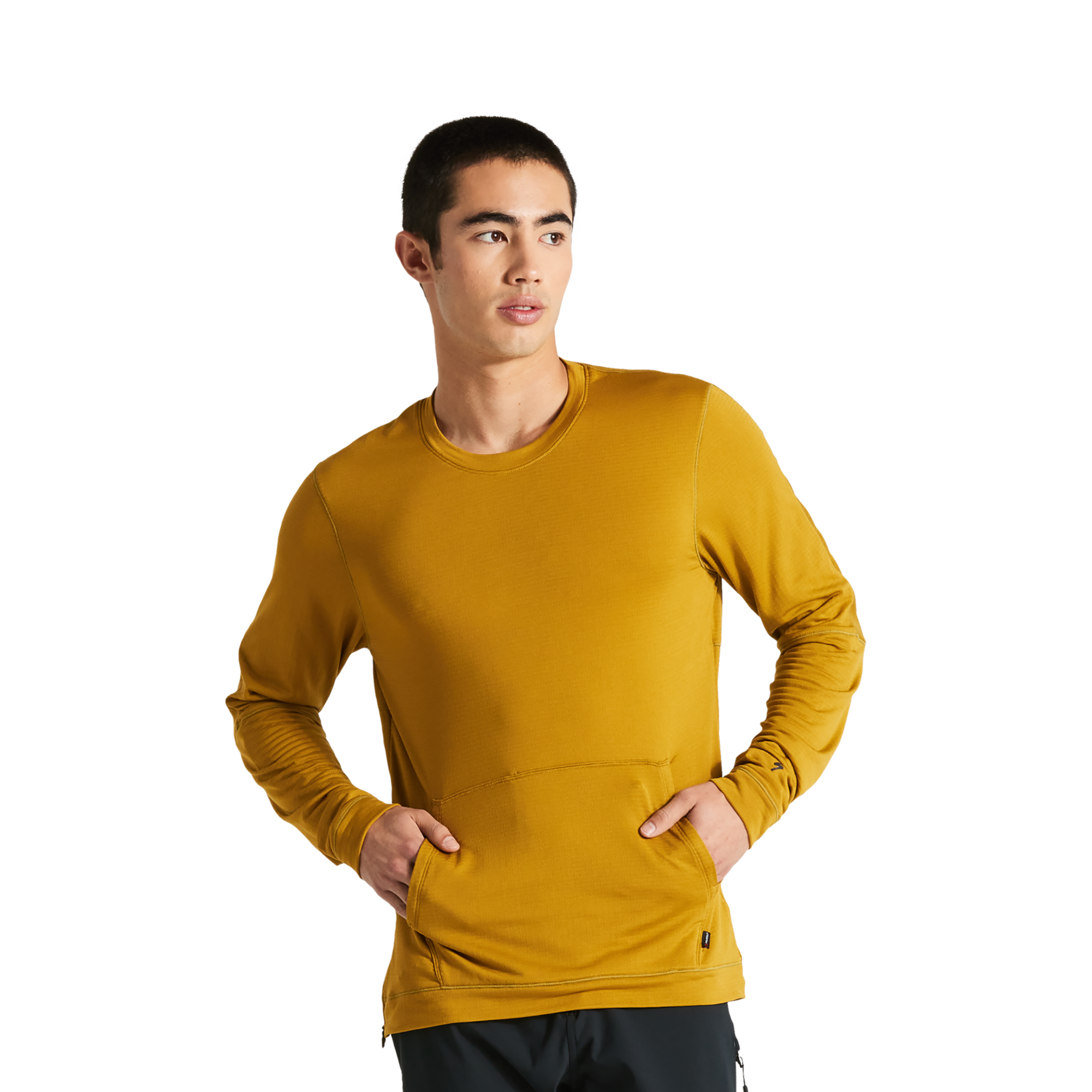 Specialized Men's Trail Thermal Jersey - Harvest Gold