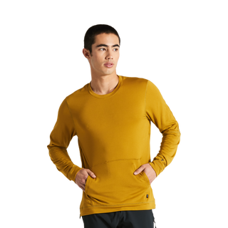 Specialized Men's Trail Thermal Jersey - Harvest Gold