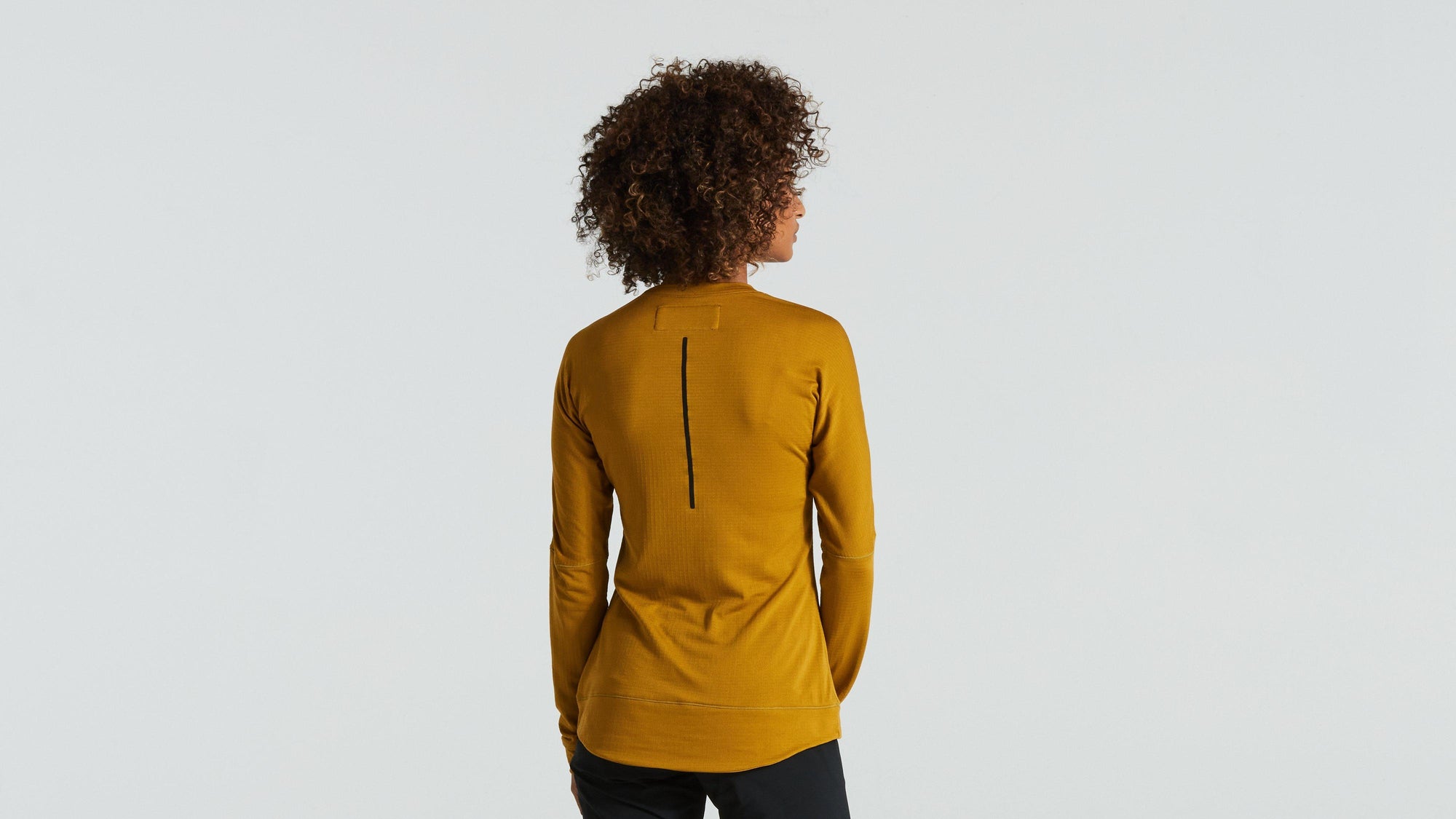 Specialized Women's Trail Thermal Jersey - Harvest Gold