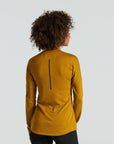 Specialized Women's Trail Thermal Jersey - Harvest Gold