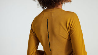 Specialized Women's Trail Thermal Jersey - Harvest Gold