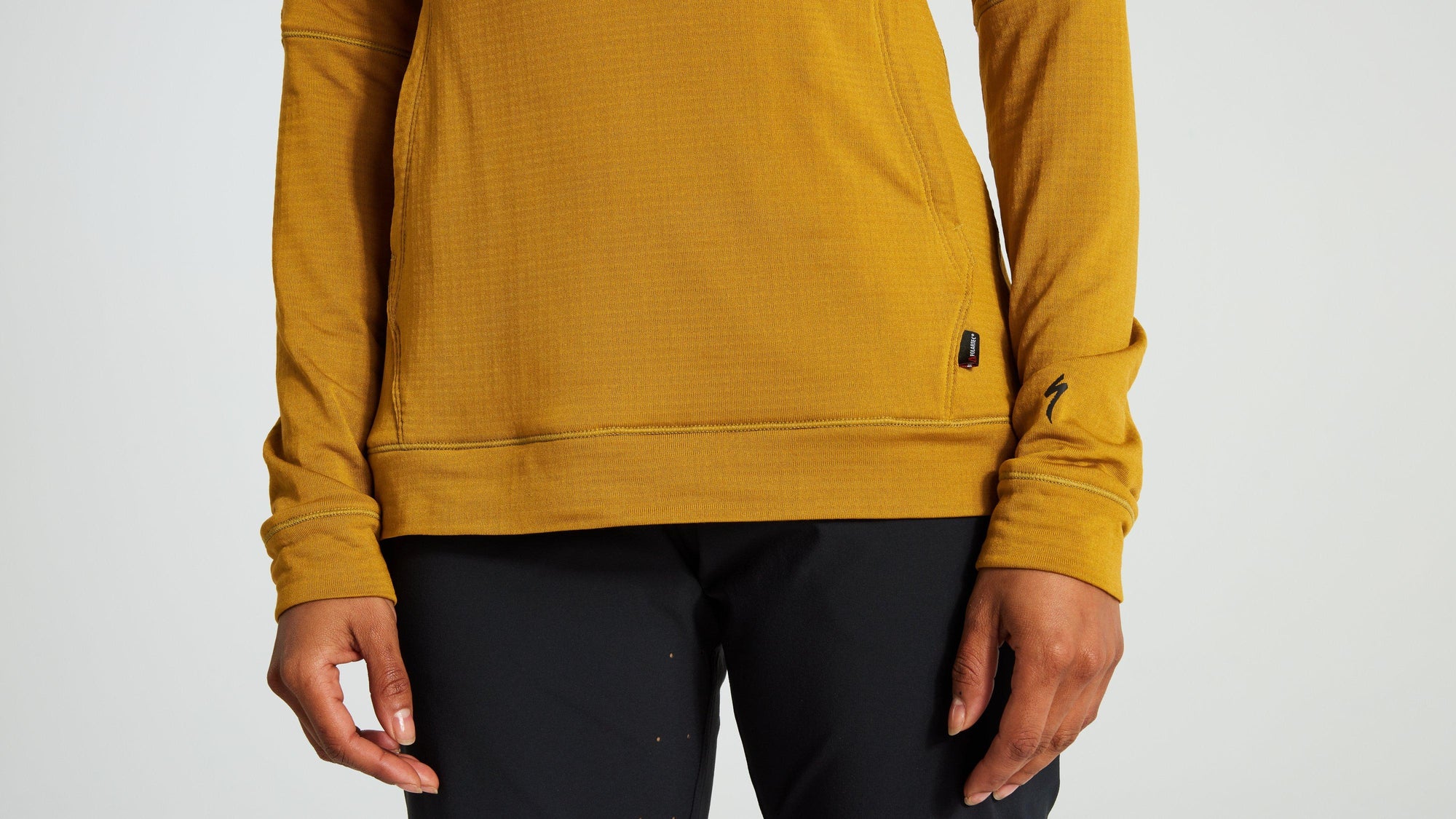 Specialized Women's Trail Thermal Jersey - Harvest Gold