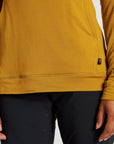 Specialized Women's Trail Thermal Jersey - Harvest Gold