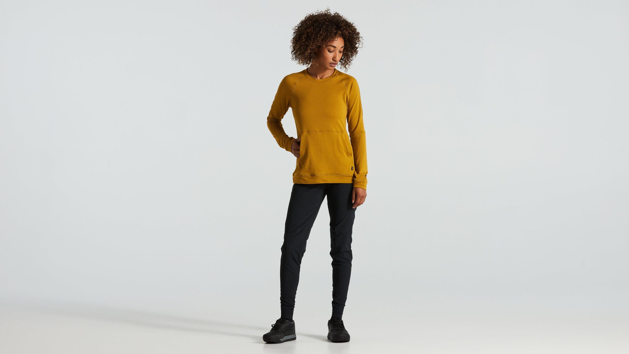 Specialized Women's Trail Thermal Jersey - Harvest Gold
