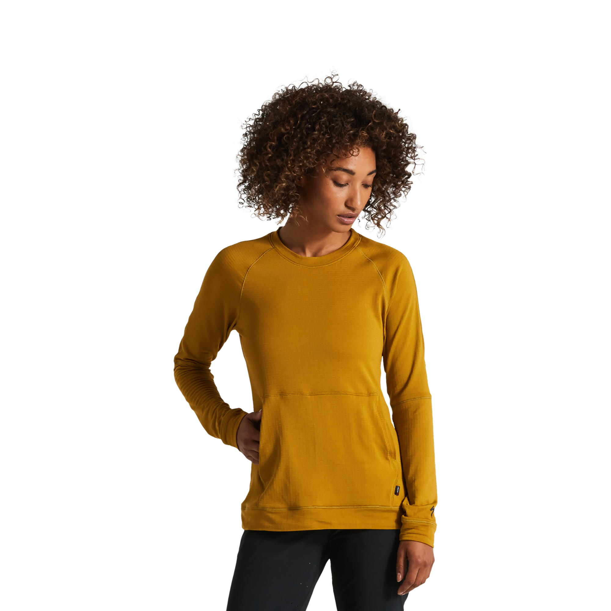Specialized Women's Trail Thermal Jersey - Harvest Gold