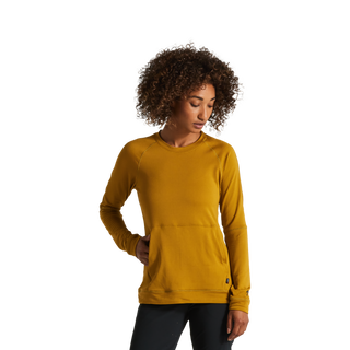 Specialized Women's Trail Thermal Jersey - Harvest Gold