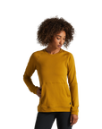 Specialized Women's Trail Thermal Jersey - Harvest Gold