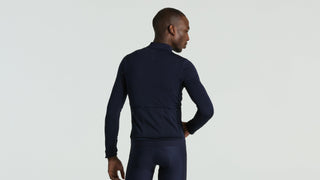 Specialized Men's Prime Power Grid Long Sleeve Jersey - Dark Navy