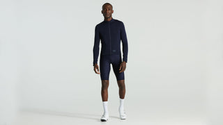 Specialized Men's Prime Power Grid Long Sleeve Jersey - Dark Navy