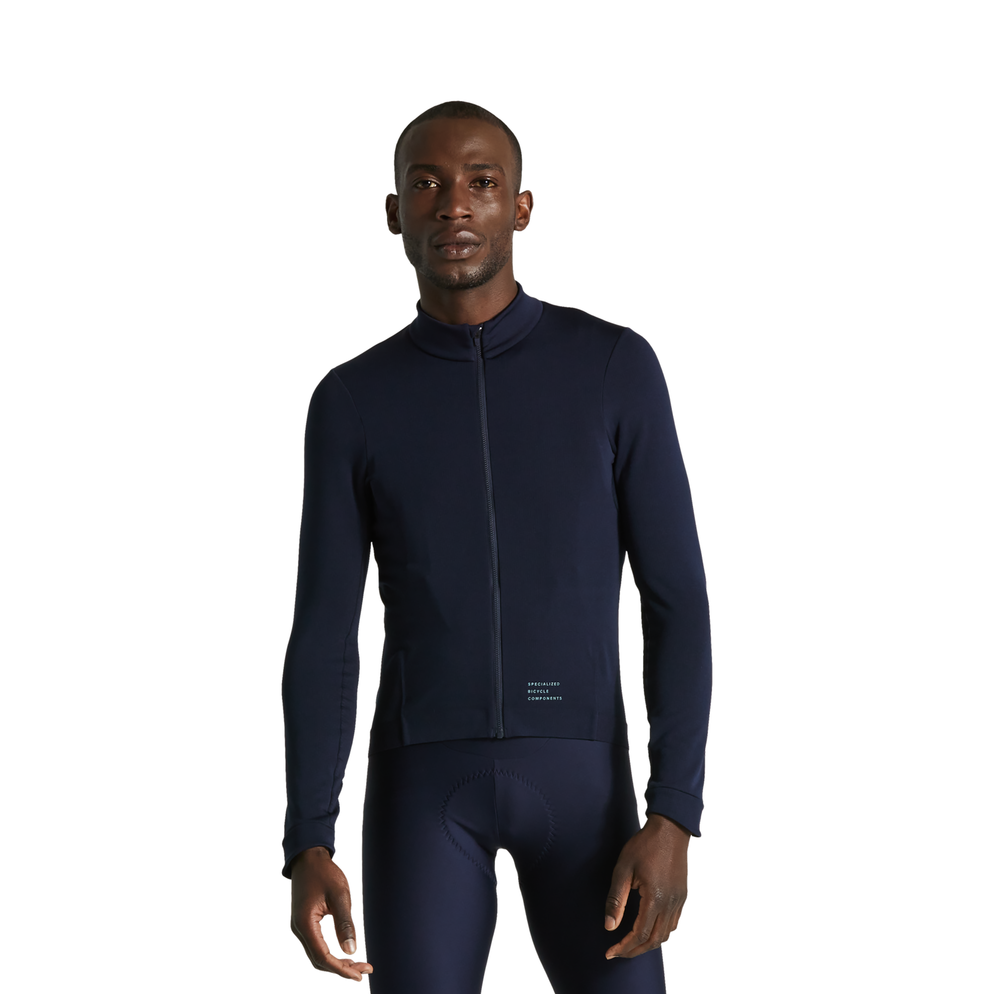 Specialized Men's Prime Power Grid Long Sleeve Jersey - Dark Navy