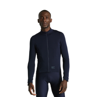 Specialized Men's Prime Power Grid Long Sleeve Jersey - Dark Navy