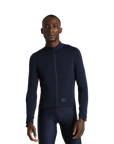 Specialized Men's Prime Power Grid Long Sleeve Jersey - Dark Navy