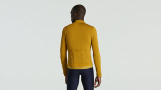 Specialized Men's Prime Power Grid Long Sleeve Jersey - Harvest Gold