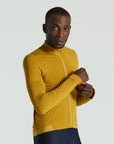 Specialized Men's Prime Power Grid Long Sleeve Jersey - Harvest Gold