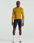 Specialized Men's Prime Power Grid Long Sleeve Jersey - Harvest Gold