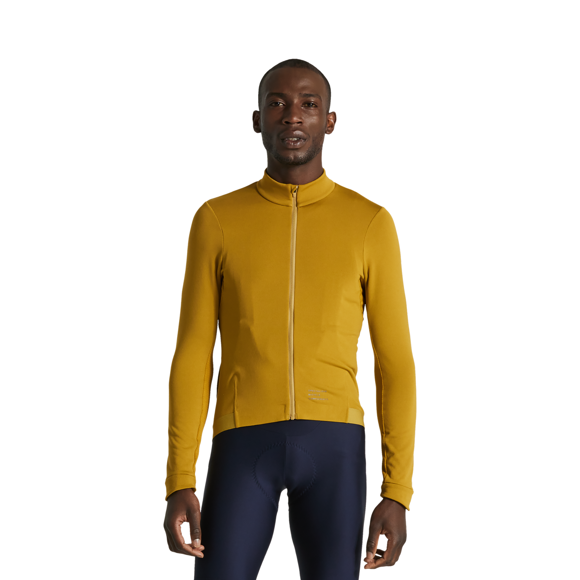 Specialized Men's Prime Power Grid Long Sleeve Jersey - Harvest Gold