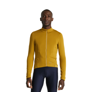 Specialized Men's Prime Power Grid Long Sleeve Jersey - Harvest Gold