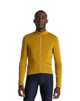 Specialized Men's Prime Power Grid Long Sleeve Jersey - Harvest Gold