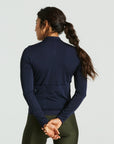 Specialized Women's Prime Power Grid Long Sleeve Jersey - Dark Navy