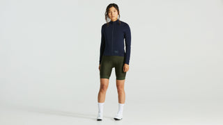 Specialized Women's Prime Power Grid Long Sleeve Jersey - Dark Navy