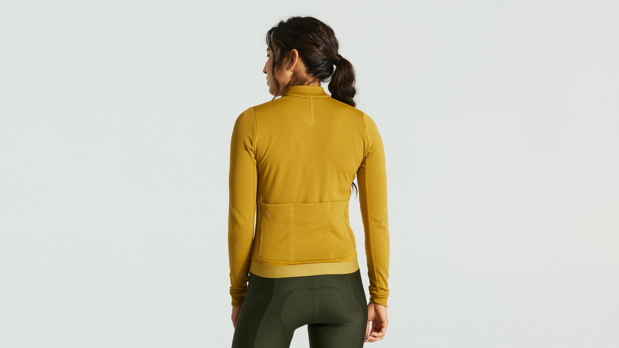 Specialized Women's Prime Power Grid Long Sleeve Jersey - Harvest Gold