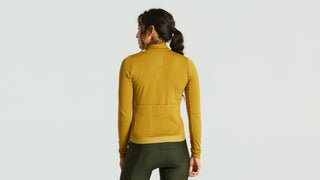 Specialized Women's Prime Power Grid Long Sleeve Jersey - Harvest Gold