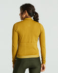 Specialized Women's Prime Power Grid Long Sleeve Jersey - Harvest Gold
