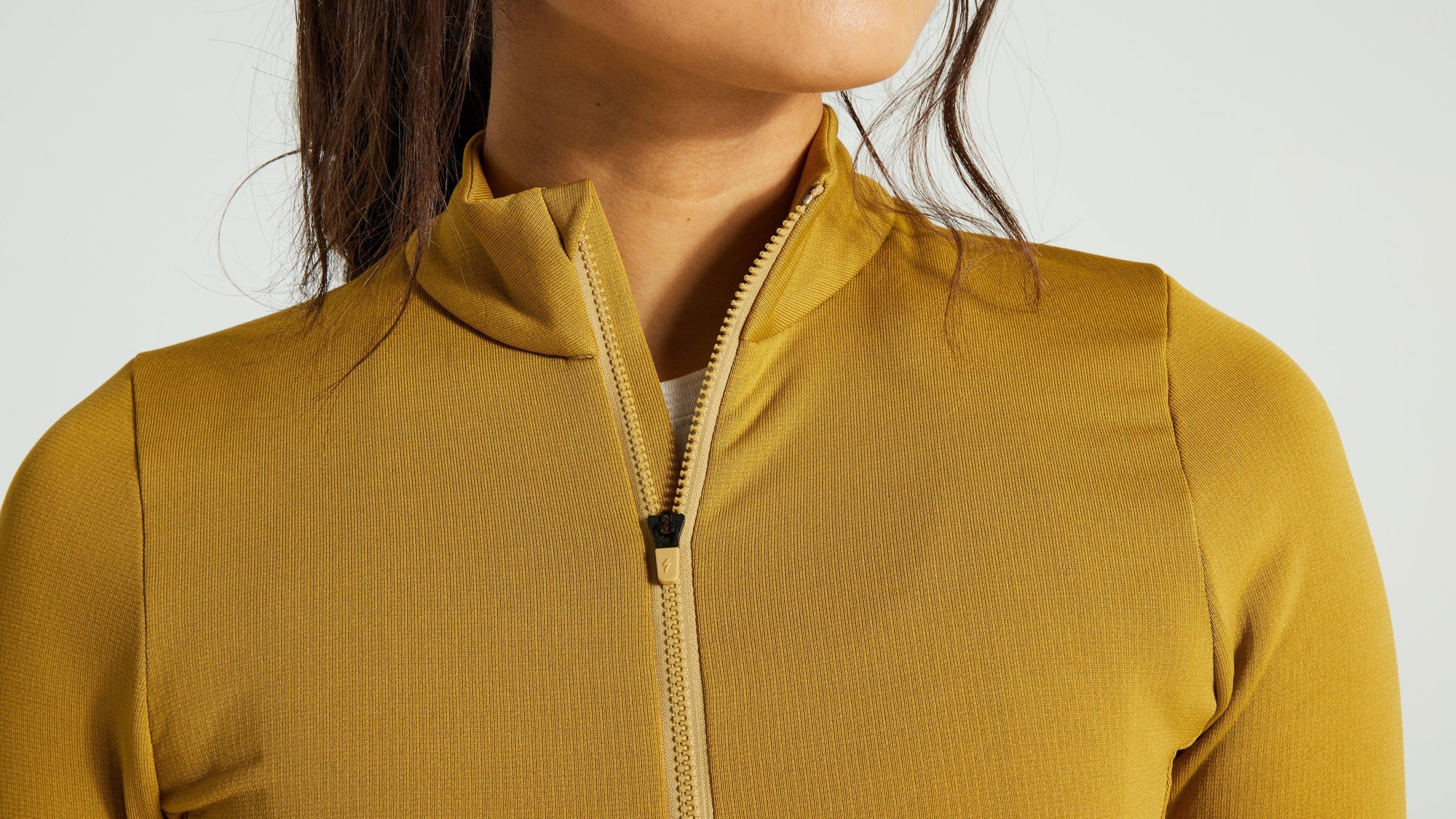 Specialized Women's Prime Power Grid Long Sleeve Jersey - Harvest Gold