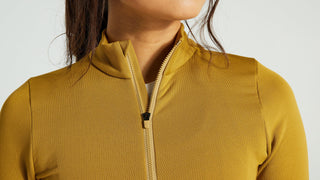 Specialized Women's Prime Power Grid Long Sleeve Jersey - Harvest Gold