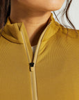 Specialized Women's Prime Power Grid Long Sleeve Jersey - Harvest Gold