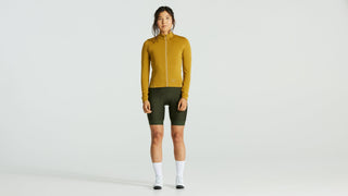 Specialized Women's Prime Power Grid Long Sleeve Jersey - Harvest Gold