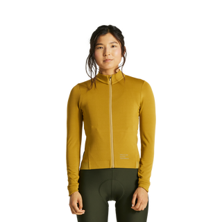 Specialized Women's Prime Power Grid Long Sleeve Jersey - Harvest Gold