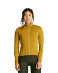 Specialized Women's Prime Power Grid Long Sleeve Jersey - Harvest Gold