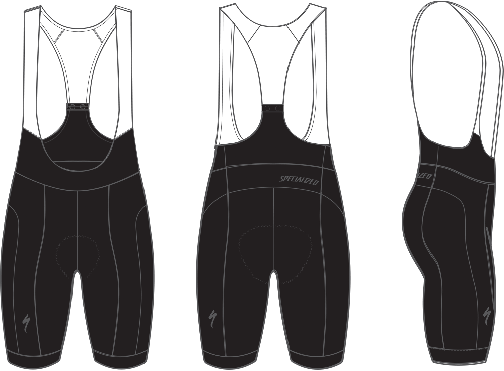 Specialized Women's SL Bib Shorts - Black
