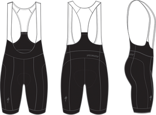 Specialized Women's SL Bib Shorts - Black