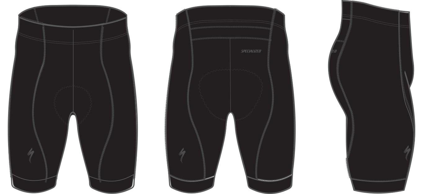 Specialized Men's RBX Shorts with SWAT™ - Black