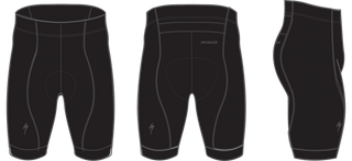 Specialized Men's RBX Shorts with SWAT™ - Black