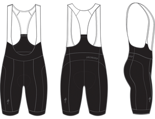Specialized Women's SL Race Bib Shorts - Black