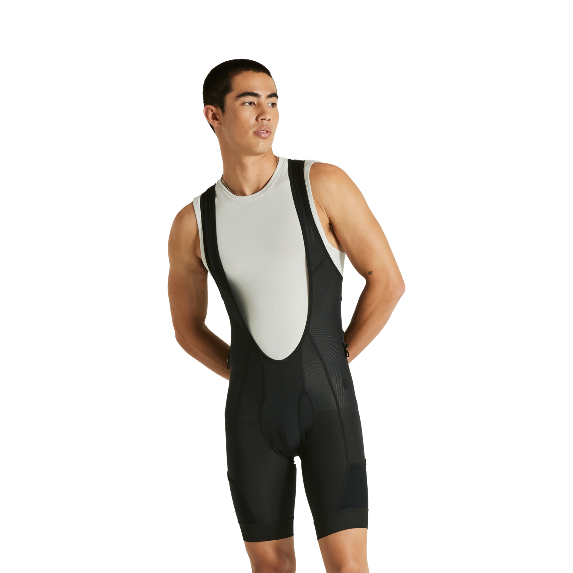 Specialized Men's Mountain Liner Bib Shorts with SWAT™ - Black
