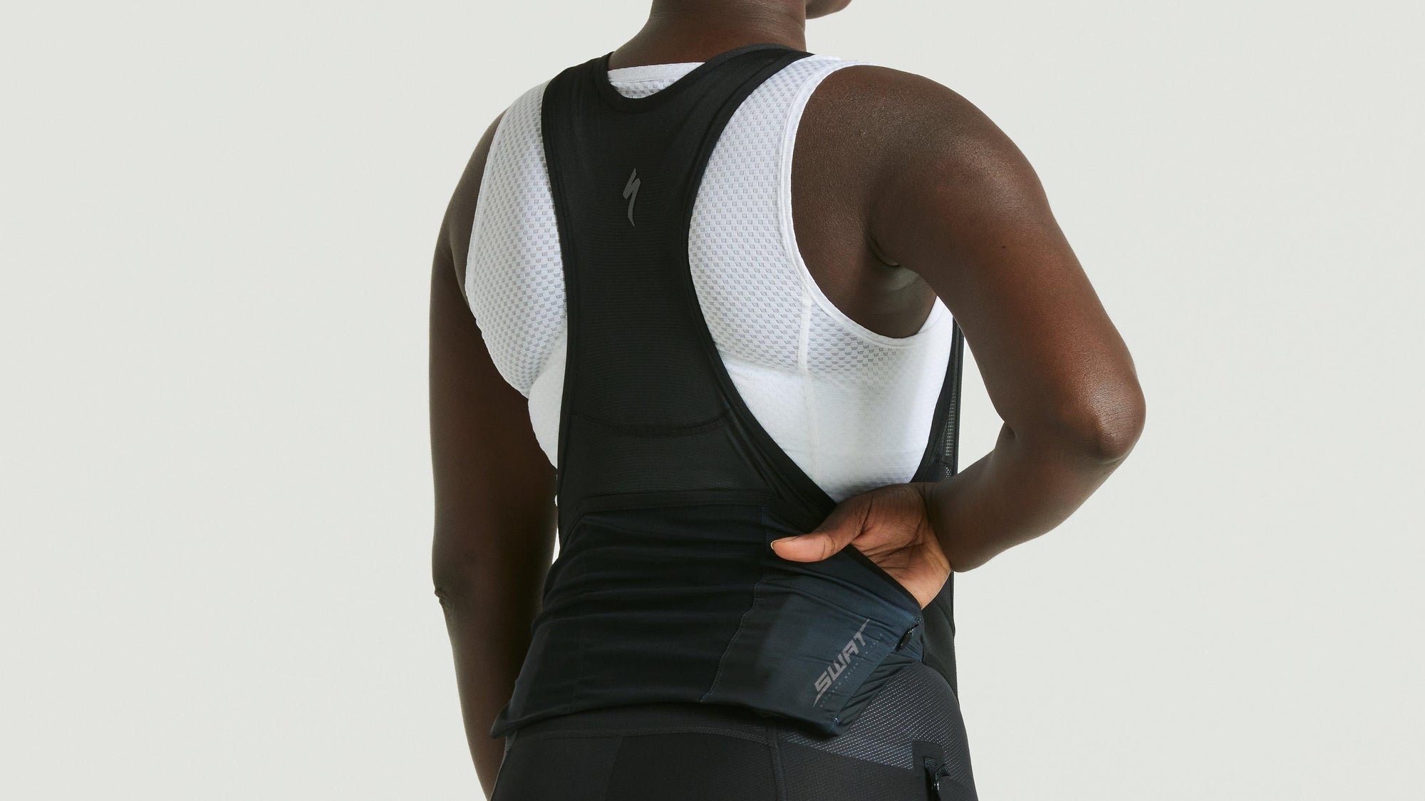 Specialized Women's Mountain Liner Bib Shorts with SWAT™ - Black