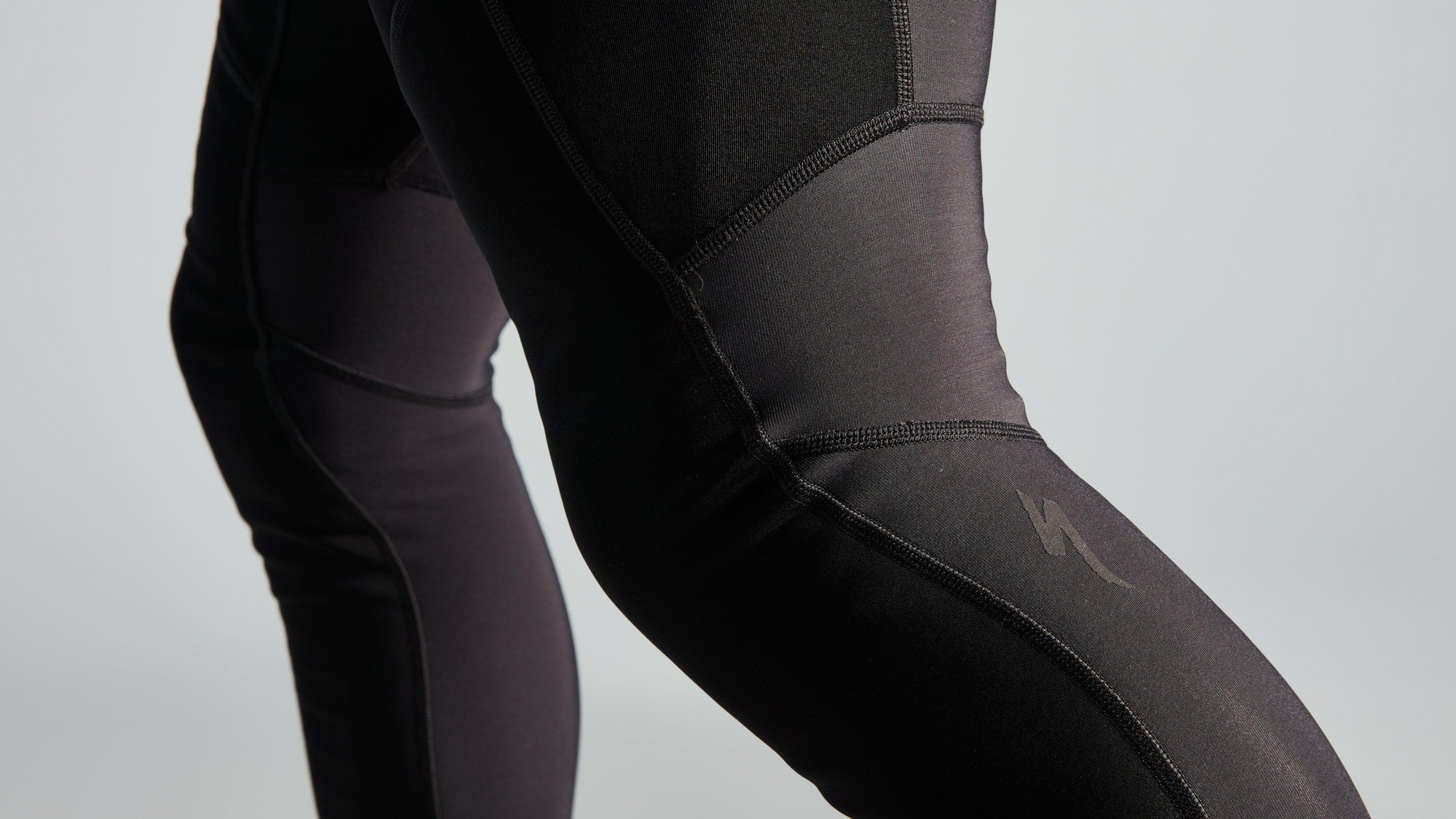 Specialized Men's SL Expert Soft Shell Bib Tight - Black