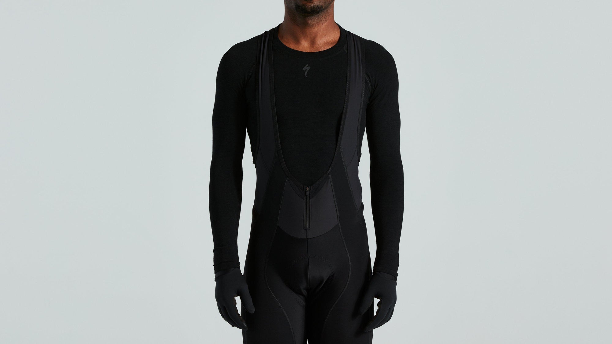Specialized Men's SL Expert Soft Shell Bib Tight - Black