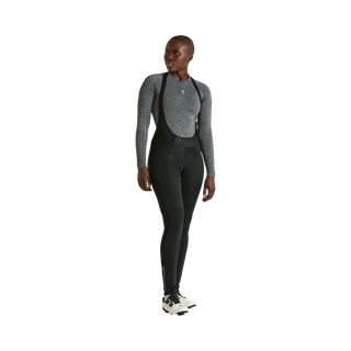 Specialized Women's SL Expert Soft Shell Bib Tight - Black