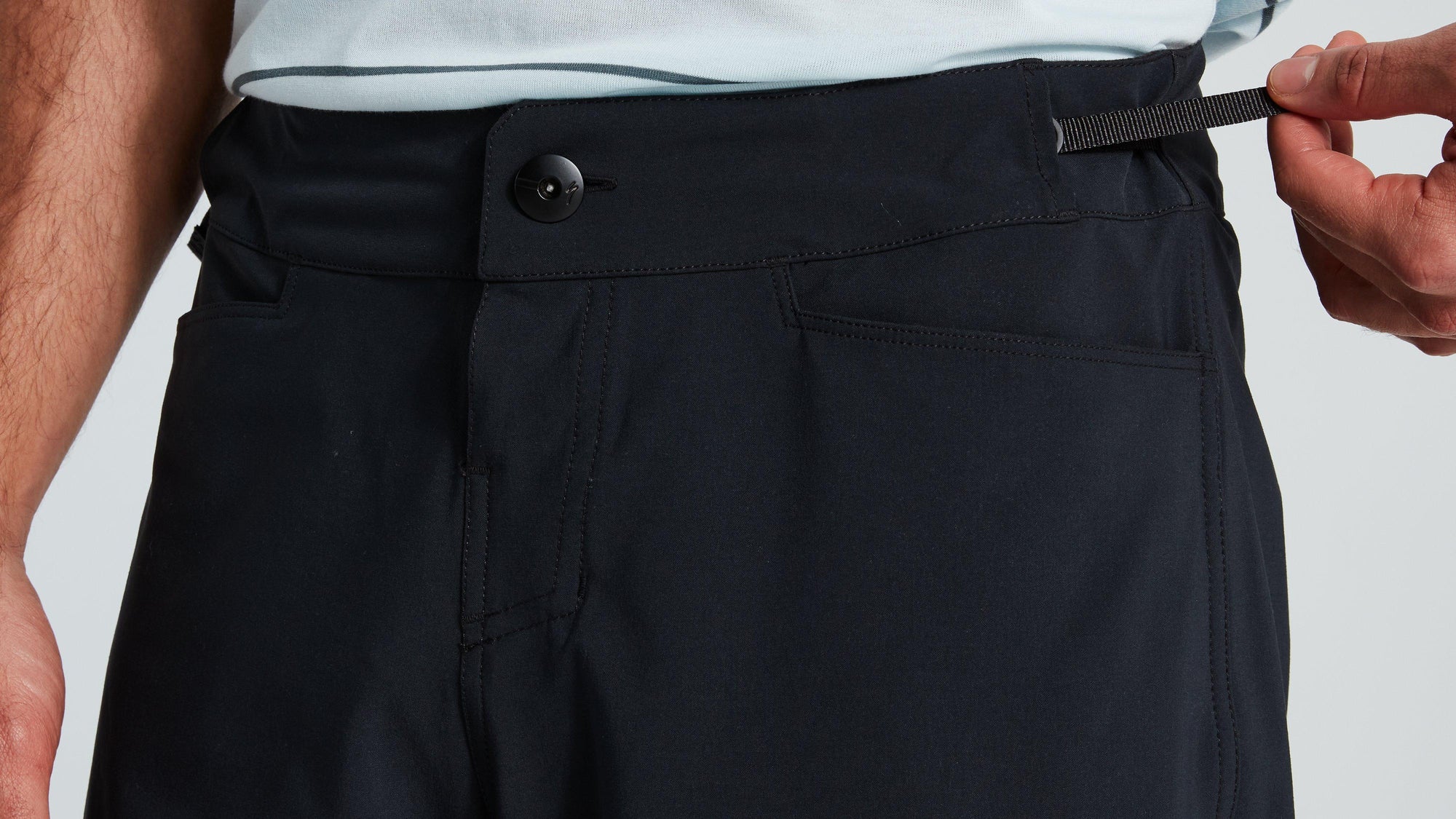 Specialized Men's Trail Cargo Shorts - Black