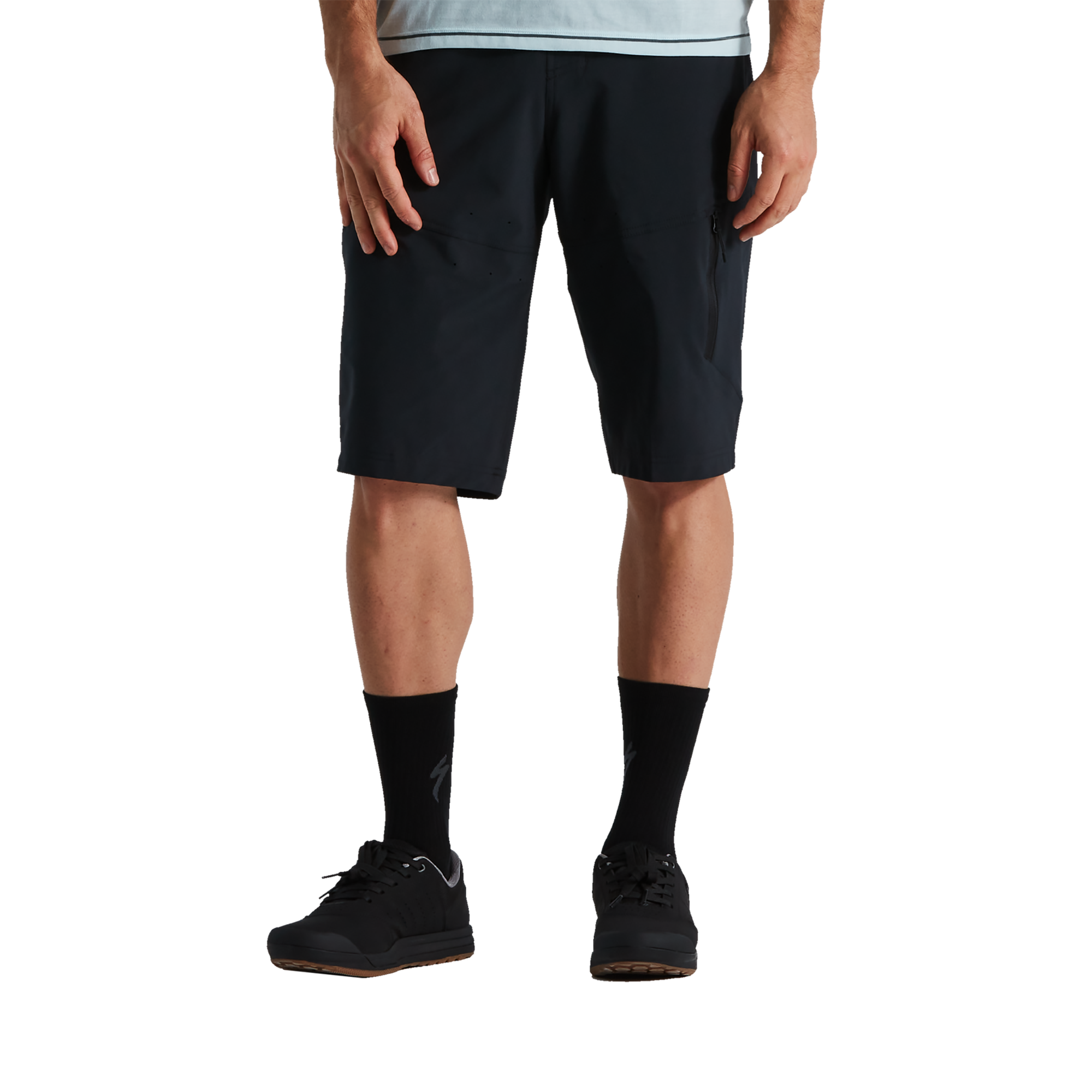 Specialized Men's Trail Cargo Shorts - Black