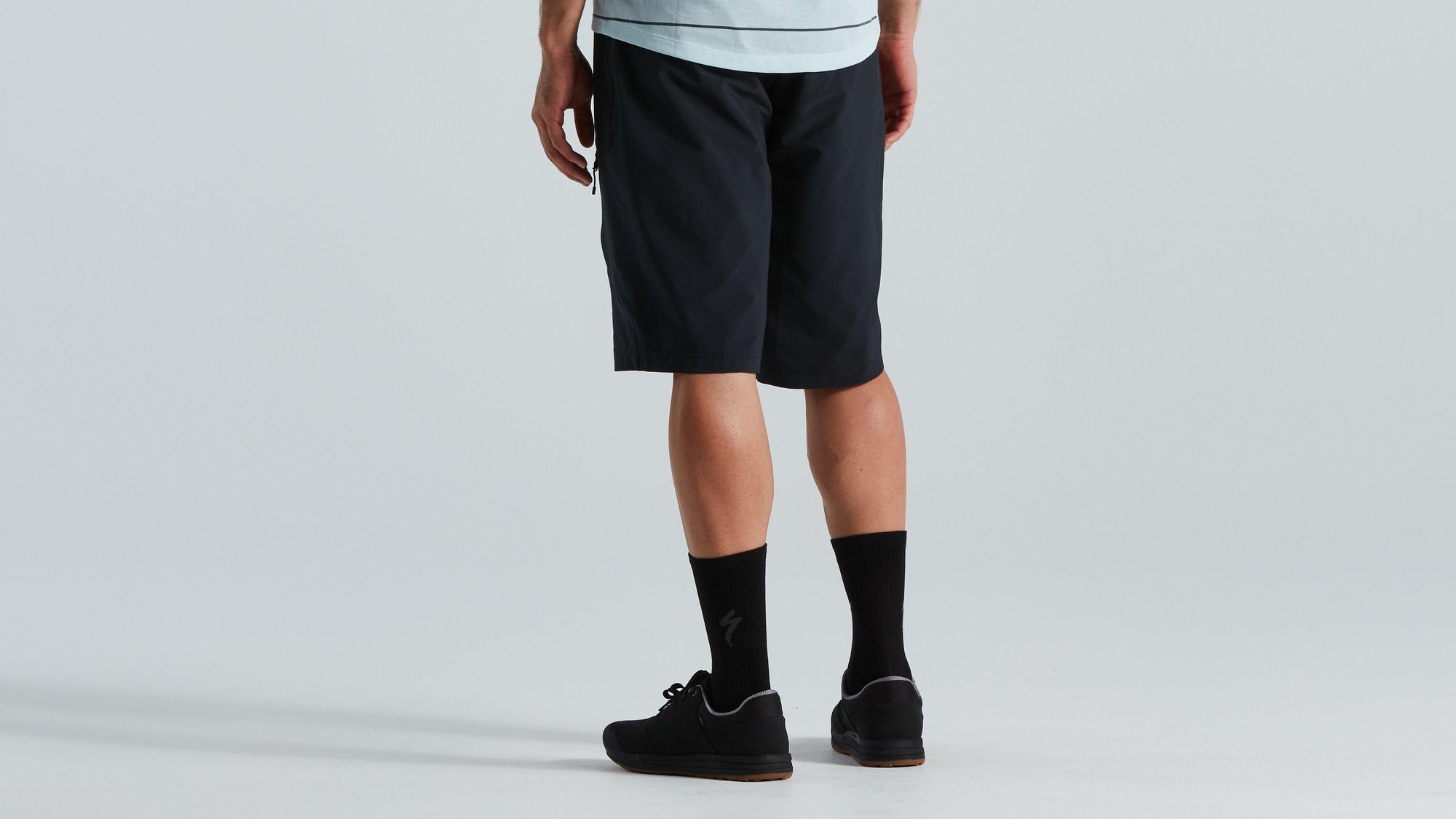 Specialized Men's Trail Cargo Shorts - Black