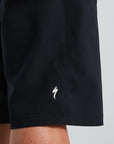 Close-up of Specialized Men's Trail Shorts with Liner