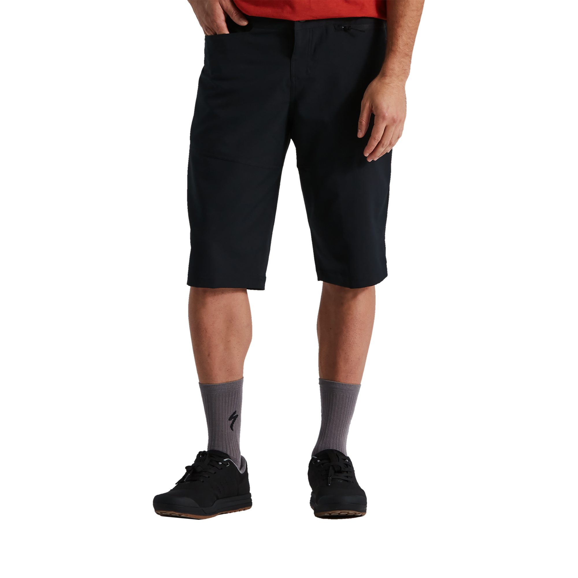 Specialized Men's Trail Shorts with Liner - Black