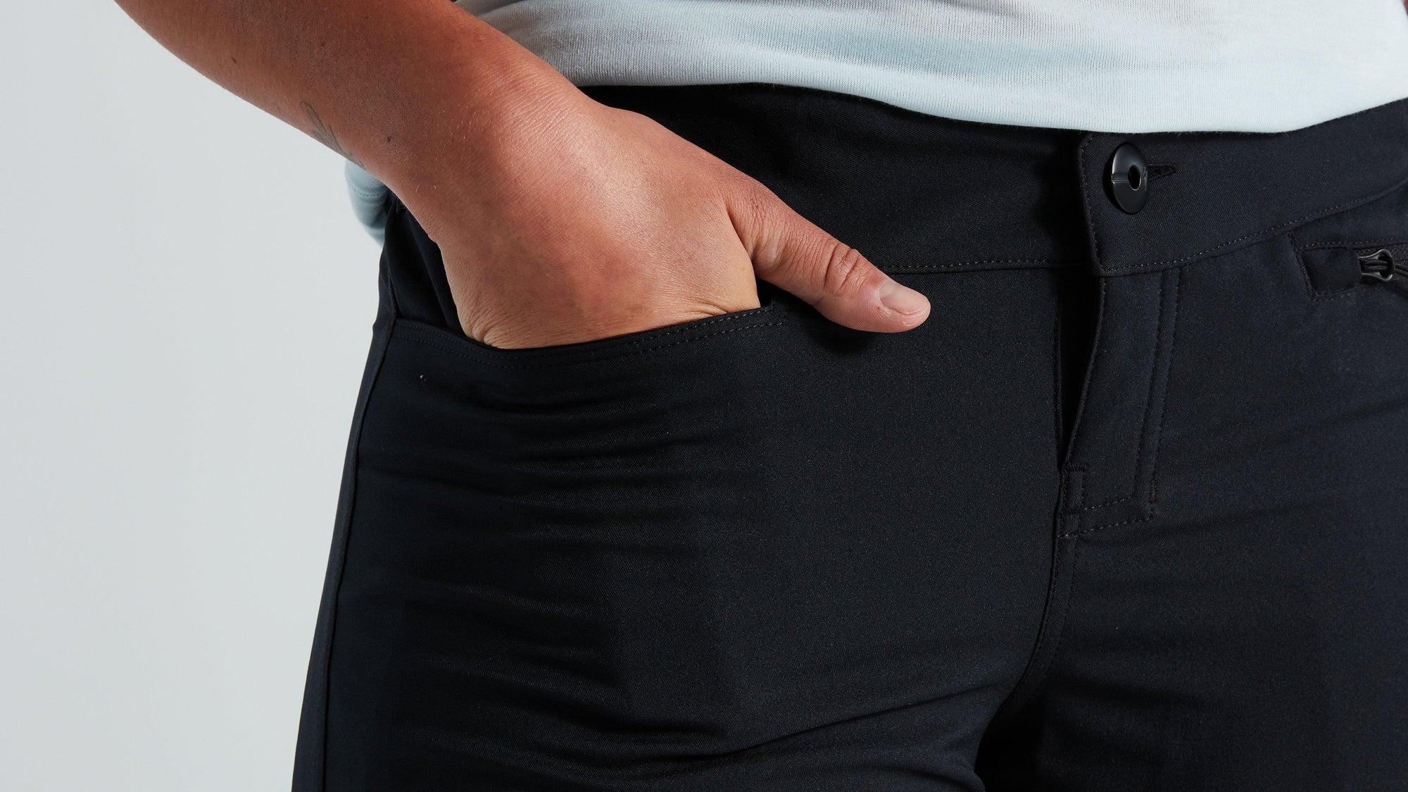 Specialized Women's Trail Shorts with Liner - Black