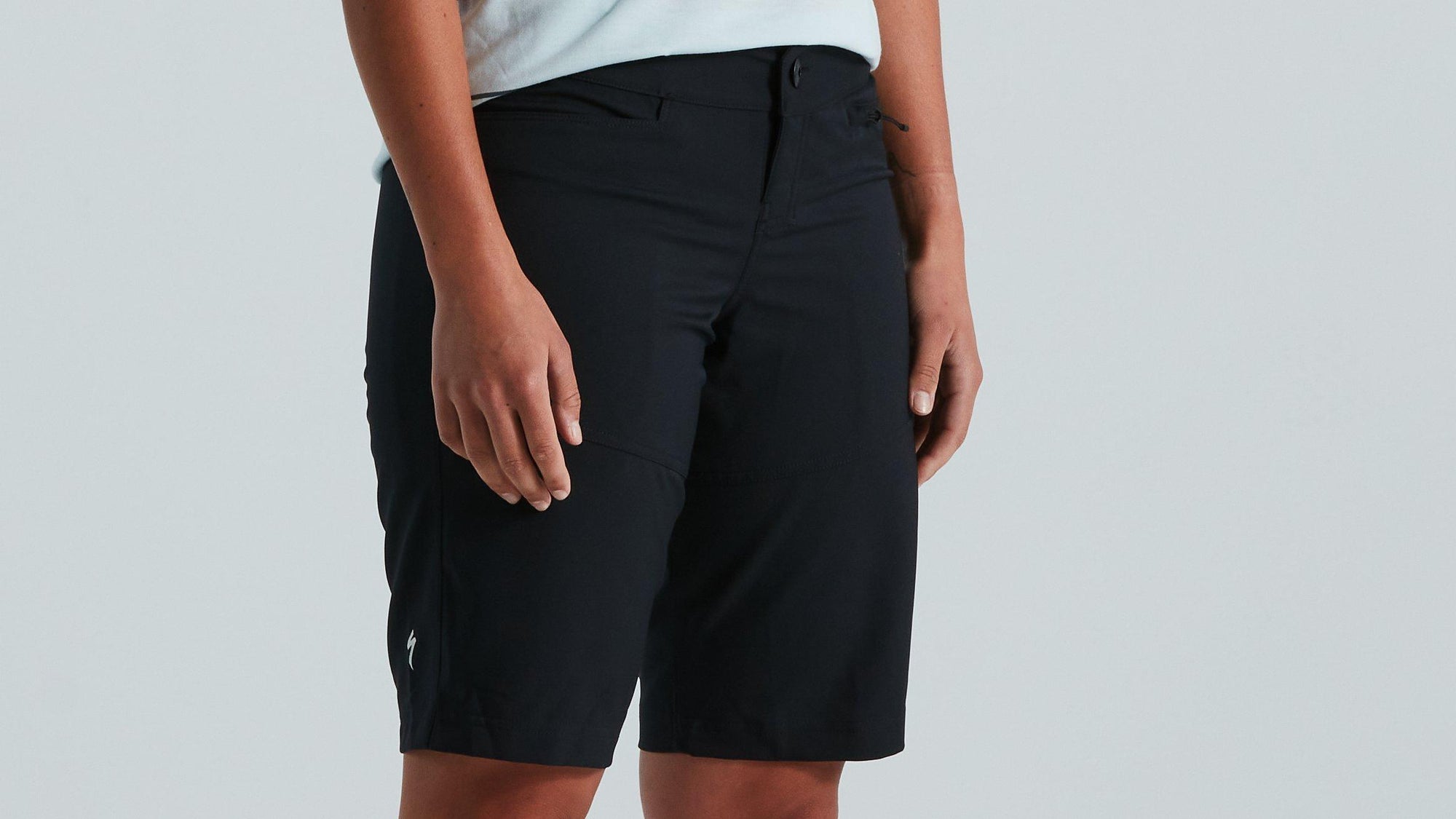 Specialized Women's Trail Shorts with Liner - Black